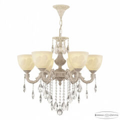 Подвесная люстра Bohemia Ivele Crystal AL7901 AL79101/6/175 B WMN P1 U Angel