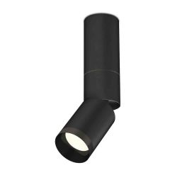 Комплект накладного светильника Ambrella Light Techno Spot XM6313115 SBK/PBK черный песок/черный полированный (C6323,A2061,A2221,C6313,N6131)
