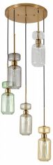 Подвесной светильник Escada GLOSS 1141/5S CL/BG/GN/SM/AM