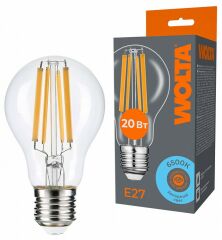 Лампа светодиодная Wolta WF-A60-20W6KE27