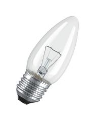  Osram Лампа накаливания E27 40W 2700K прозрачная 4008321788580