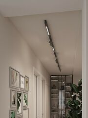 Комплект трековый Hesby Lighting ElDeko HSBL_kompl_E007_NI4B4K