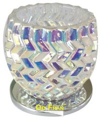Точечный светильник De Fran FT 9269 хром + перламутровый микс G9 1 x 40 вт