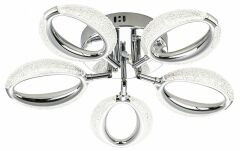 Люстра на штанге Escada VERBENA 10269/5LED Chrome