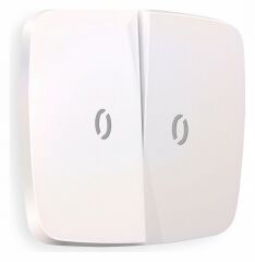 Клавиши для выключателя двухклавишного c подсветкой Ambrella Volt Quant OP2040