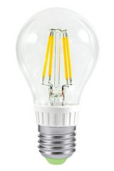 Лампа светодиодная ASD 4690612003214 LED-A60-PREMIUM8Вт 220В Е27 3000К 720Лм прозрачная