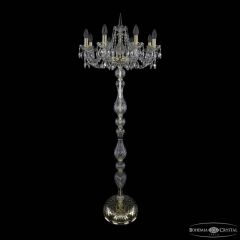 Торшер Bohemia Ivele Crystal 1402 1402T1/8/195-160 G