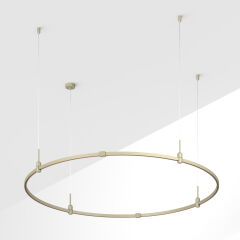Трек ART-APRIORI-ROUND-HANG-R1500 (OG) ( Arlight , IP20 Металл, 3 года)