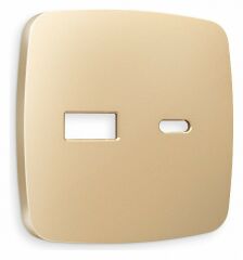 Накладка для розетки type A и C Ambrella Volt Quant OP6110