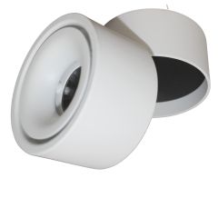 Накладной светильник Lumina Deco Westos LDC 8056-GYN-12WCOB D80*H100 WT