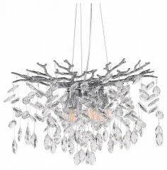 Подвесная люстра Arte Milano Веточка 230110.480.6.E14.D CR