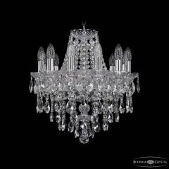 Подвесная люстра Bohemia Ivele Crystal 1415 1415/12/141 Ni