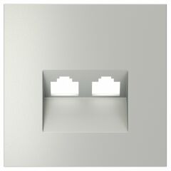 Накладка для розетки RJ-11 или RJ-45 Voltum S70 VLS001405