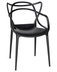 Стул обеденный Dobrin LMZL-PP601 MASTERS, чёрный (B-03)