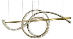 Подвесной светильник Newport 8240 8248/S gold