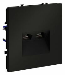 Розетка двойная Ethernet RJ-45 без рамки Voltum S70 VLS060208