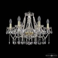 Подвесная люстра Bohemia Ivele Crystal 1413 1413/6/200 G