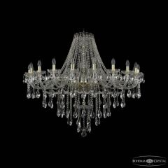 Подвесная люстра Bohemia Ivele Crystal 1415 1415/20/460 G