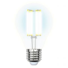  Volpe Лампа светодиодная филаментная (UL-00005898) E27 23W 4000K прозрачная LED-A70-23W/4000K/E27/CL PLS02WH