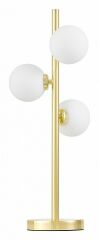 Настольная лампа декоративная Lumina Deco MARSIADA LDT 6033-3 GD