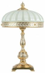 Настольная лампа декоративная Ambiente 7539 7539T/3 WP