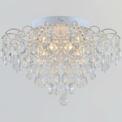  Reluce Потолочная люстра 04039-0.3-07 WH+GOLD PN