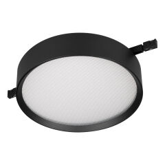 Светильник MAG-MICROCOSM-RONDO-R150-15W Day4000 (BK, 90 deg, 24V) ( Arlight , IP20 Металл, 5 лет)