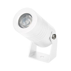 Светильник KT-RAY-COLOR-R42-6W RGB (WH, 25 deg, 12V) ( Arlight , IP67 Металл, 3 года)