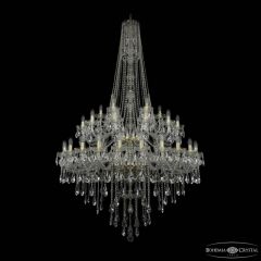 Подвесная люстра Bohemia Ivele Crystal 1415 1415/24+12+6/460/h-213/2d G