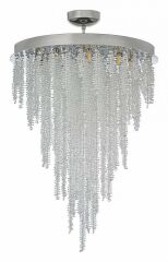 Люстра на штанге Arti Lampadari Flusso Nickel Flusso H 1.4.45.105 N