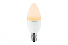  Paulmann Лампа светодиодная AGL Е14 4W 2000К свеча золото 28182