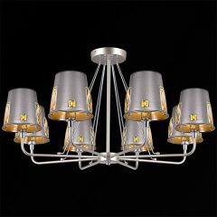 Люстра на штанге Illumico IL9407-8PSQ-29 CHS CR