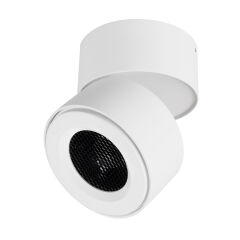 Светильник SP-POINT-SURFACE-R85-12W Warm3200-MIX (WH, 36 deg, 230V) ( Arlight , IP20 Металл, 5 лет)