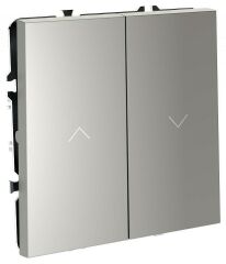 Выключатель для жалюзи без рамки Voltum S70 VLS020705