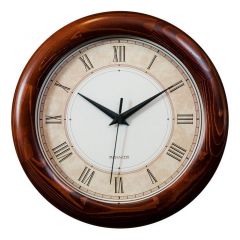  Салют Настенные часы (31.5x4.5 см) ДС-ББ28-023