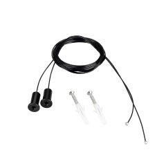 Подвес ARL-ROUND-D36-360 2x2m Set BLACK ( Arlight , Металл)