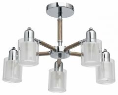 Люстра на штанге De Markt Форест 8 693012505