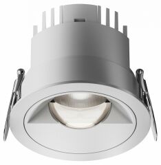 Встраиваемый светильник Maytoni DL100-12W2.7-3-4K-RD-W
