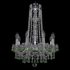 Люстра Bohemia Ivele Crystal 1410/8/141/h-60/Ni/V5001