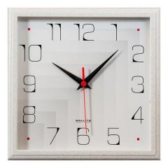  Салют Настенные часы (28x4x28 см) П - 2А8 - 476