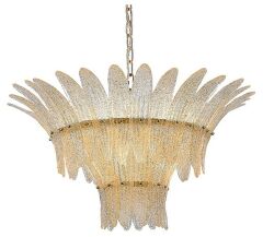 Подвесная люстра Newport VICTORIA 8812/C new gold