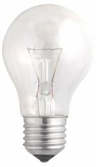 Лампа накаливания Jazzway E27 75Вт 2700K A55 240V 75W E27 clear