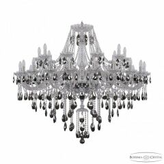 Подвесная люстра Bohemia Ivele Crystal 1415 1415/20+10/460 Ni K731