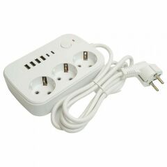 Удлинитель Stekker Home 49972