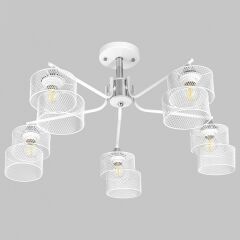 Люстра на штанге Imex MD.4252 MD.4252-5-S-WH+CH