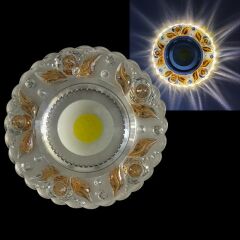  Reluce Встраиваемый светильник 42236-9.0-001PL MR16+LED3W CL/TEA