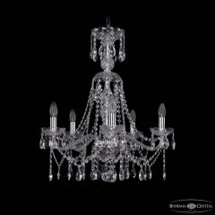 Подвесная люстра Bohemia Ivele Crystal 1413 1413/5/200/XL-66 Ni
