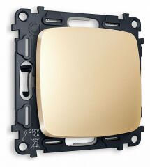 Выключатель перекрестный одноклавишный без рамки Ambrella Volt Quant MO601030