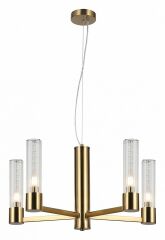 Подвесная люстра Illumico BRASS IL0313-5P-79 BRASS