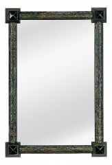  Runden Зеркало настенное (95x64 см) Кора 1 V20054